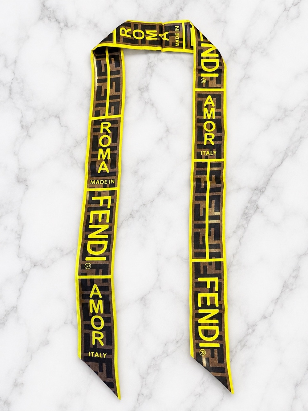 Fendi FF Monogram Bandeau